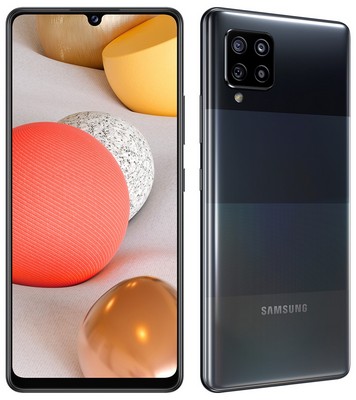 Телефон Samsung Galaxy A42 не видит карту памяти